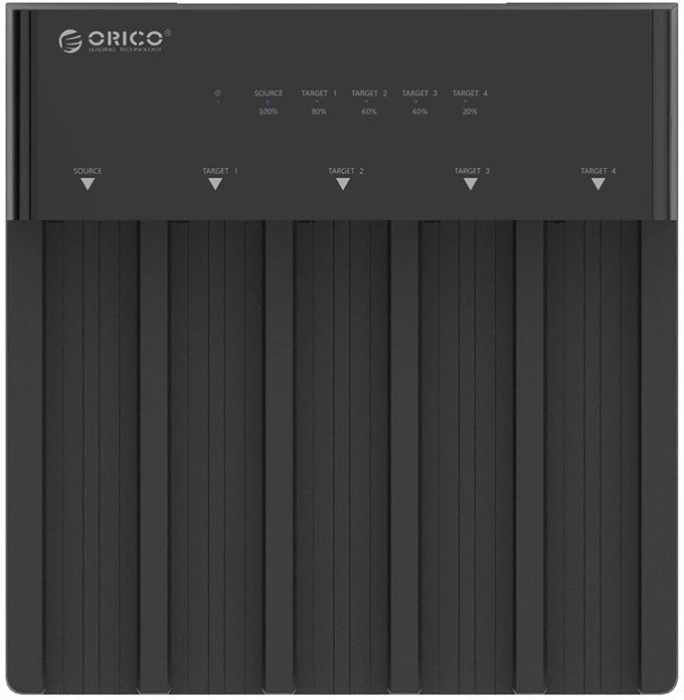 Orico 6558US3 Dock 5 x 2.5"/3.5" Clone