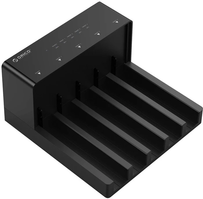 Orico 6558US3 Dock 5 x 2.5"/3.5" Clone
