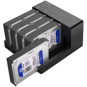 Orico 6558US3 Dock 5 x 2.5"/3.5" Clone