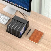 Orico 6558US3 Dock 5 x 2.5"/3.5" Clone