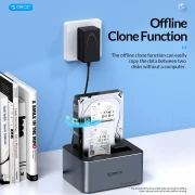 Orico Dock 2 x HDD/SSD 2.5"/3.5" Clone