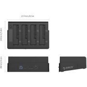 Orico USB Dock 4 x 2.5"/3.5" - Clone