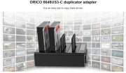 Orico USB Dock 4 x 2.5"/3.5" - Clone