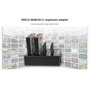 Orico USB Dock 4 x 2.5"/3.5" - Clone