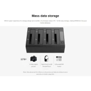 Orico USB Dock 4 x 2.5"/3.5" - Clone