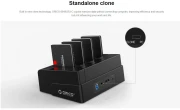 Orico USB Dock 4 x 2.5"/3.5" - Clone