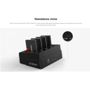 Orico USB Dock 4 x 2.5"/3.5" - Clone