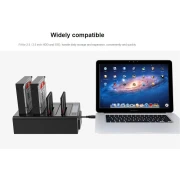 Orico USB Dock 4 x 2.5"/3.5" - Clone