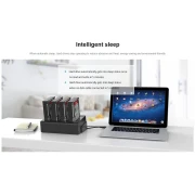Orico USB Dock 4 x 2.5"/3.5" - Clone