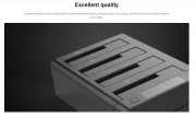 Orico USB Dock 4 x 2.5"/3.5" - Clone