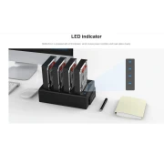 Orico USB Dock 4 x 2.5"/3.5" - Clone