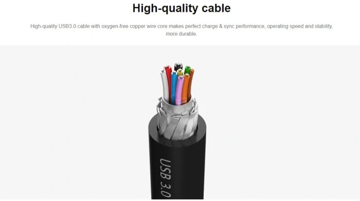 Orico USB Dock 4 x 2.5"/3.5" - Clone