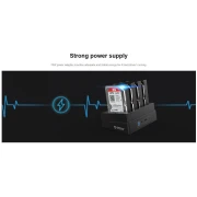 Orico USB Dock 4 x 2.5"/3.5" - Clone