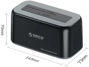 Orico Dock HDD/SSD - 2.5/3.5" USB-C/A