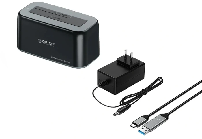 Orico Dock HDD/SSD - 2.5/3.5" USB-C/A