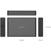 Orico 7688C3 кутия за диск 3.5" USB-C
