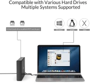 Orico 7688C3 кутия за диск 3.5" USB-C