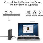 Orico 7688C3 кутия за диск 3.5" USB-C