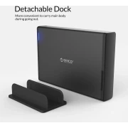 Orico 7688C3 кутия за диск 3.5" USB-C