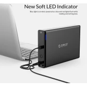 Orico 7688C3 кутия за диск 3.5" USB-C