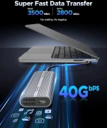 Orico ACOM2-U4 NVMe USB-C/A 40Gbps