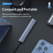 Orico AH-A12F 3 x USB + microSD