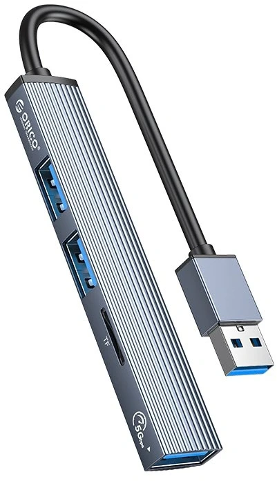 Orico AH-A12F 3 x USB + microSD