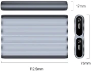 Orico AM2C3-2N Dual-Bay M.2 NVMe