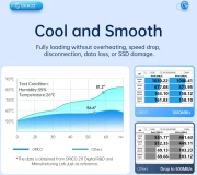 Orico AM2C3-2N Dual-Bay M.2 NVMe