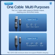 Orico AM2C3-2N Dual-Bay M.2 NVMe