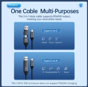 Orico AM2C3-G2 M.2 NVMe USB-C