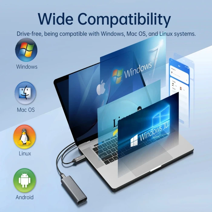 Orico AM2C3-G2 M.2 NVMe USB-C