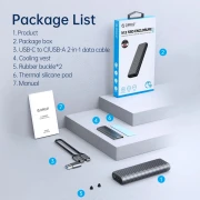 Orico AM2C3-G2 M.2 NVMe USB-C