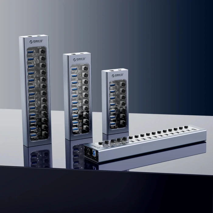 Orico AT2U3-7AB 7 x USB 5Gbps