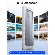 Orico AXM2-G2-GY M.2 NVMe USB-C