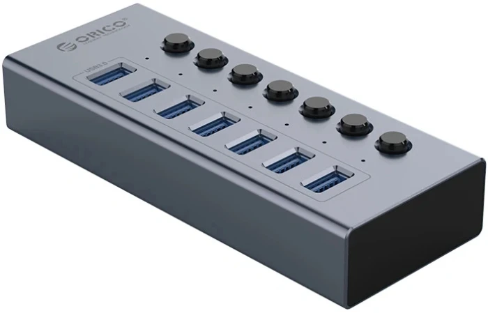 Orico с адаптер BT2U3 7 x USB 5Gbps