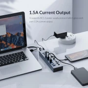 Orico с адаптер BT2U3 7 x USB 5Gbps