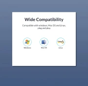 Orico с адаптер BT2U3 7 x USB 5Gbps