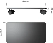 Orico поставка за компютър CPB6-BK