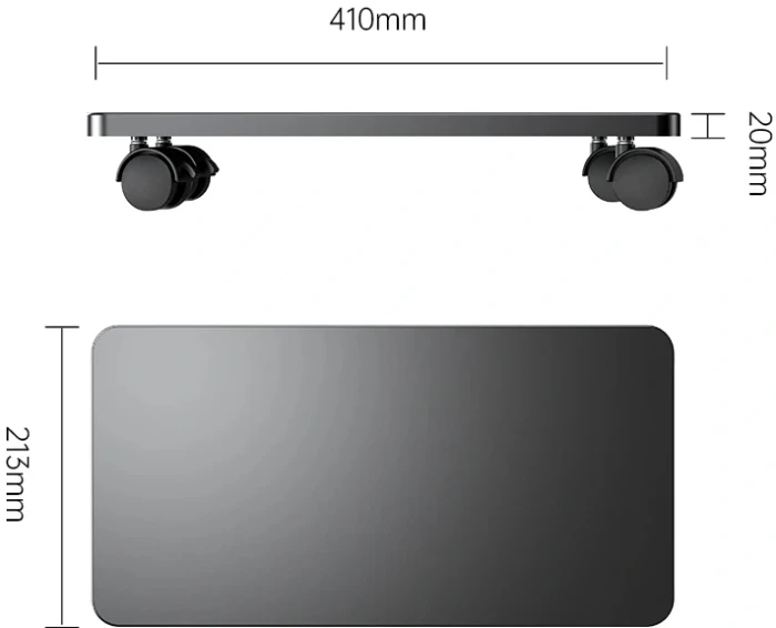 Orico поставка за компютър CPB6-BK