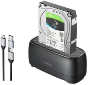 Orico Dock HDD/SSD - 2.5/3.5" USB-C/A