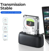 Orico Dock HDD/SSD - 2.5/3.5" USB-C/A