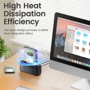 Orico Dock HDD/SSD - 2.5/3.5" USB-C