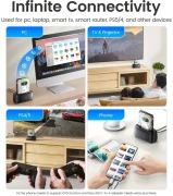 Orico Dock HDD/SSD - 2.5/3.5" USB-C/A