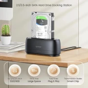 Orico Dock HDD/SSD - 2.5/3.5" USB-C/A