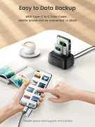 Orico Dock 2 x HDD/SSD 2.5"/3.5" Clone