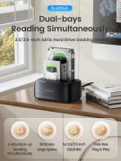 Orico Dock 2 x HDD/SSD 2.5"/3.5" Clone