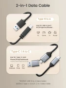 Orico Dock 2 x HDD/SSD 2.5"/3.5" Clone