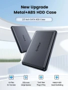 Orico DDL25 кутия за диск 2.5" USB-C