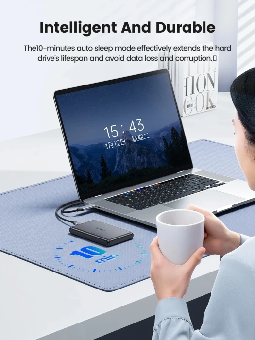 Orico DDL25 кутия за диск 2.5" USB-C